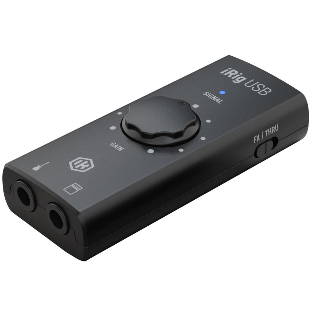 Interfaccia audio iRig USB per Chitarra e Basso
