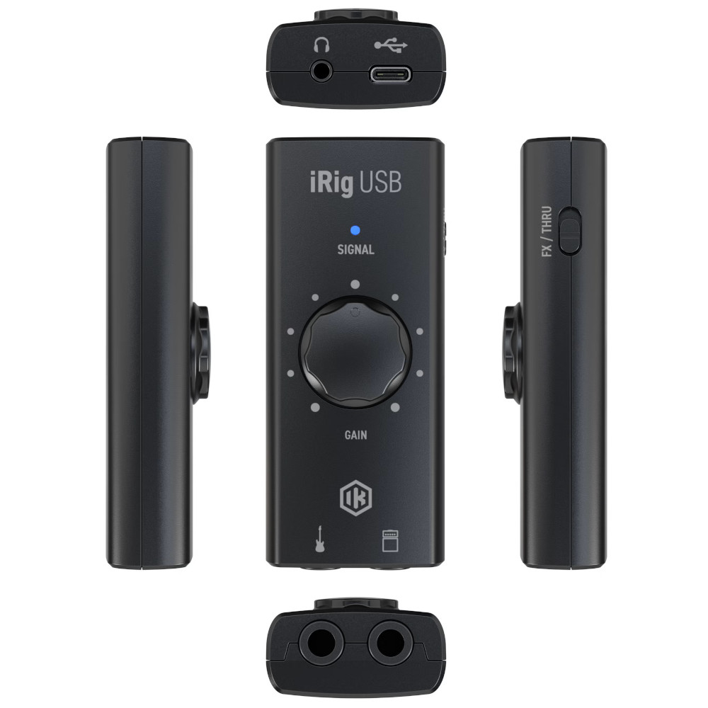 Interfaccia audio iRig USB per Chitarra e Basso