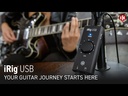 Interfaccia audio iRig USB per Chitarra e Basso