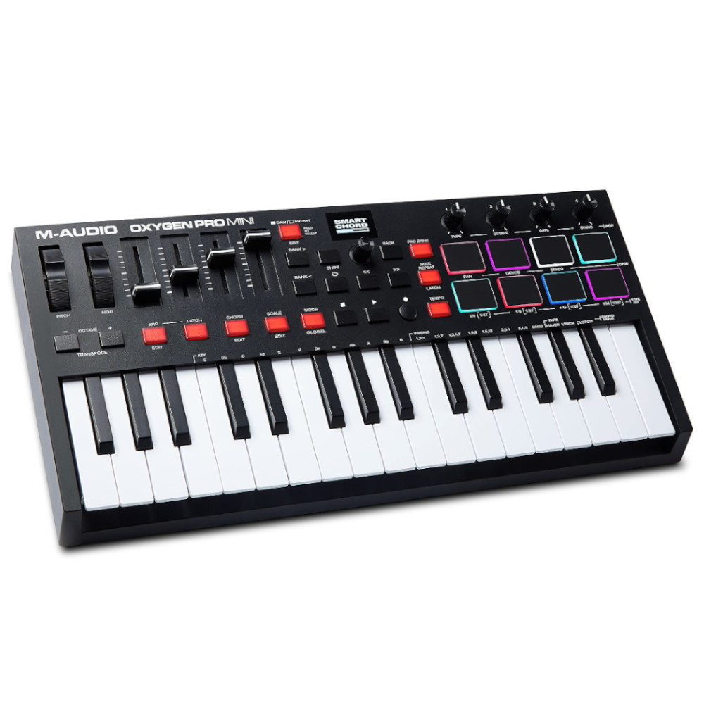 Controller MIDI M-AUDIO Oxygen Pro Mini