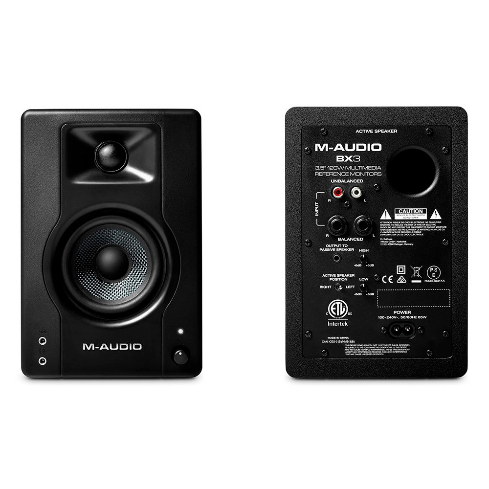 Coppia monitor da studio M-AUDIO BX3