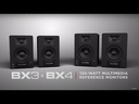 Coppia monitor da studio M-AUDIO BX3