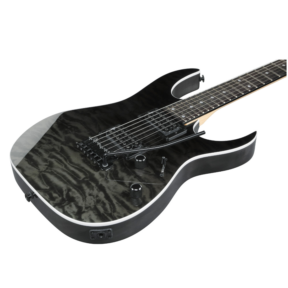 Chitarra elettrica Ibanez 120QASPBKG Black Gradation