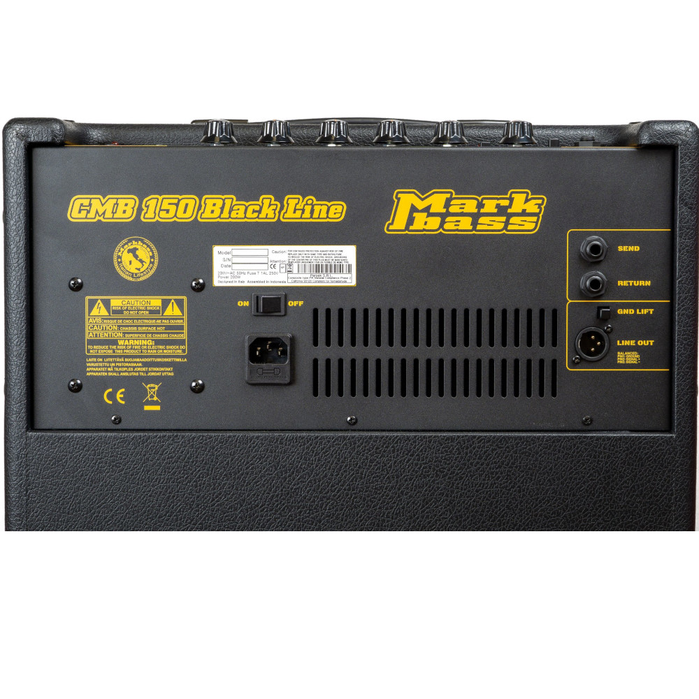Amplificatore per basso MARKBASS CMB 102 Black Line