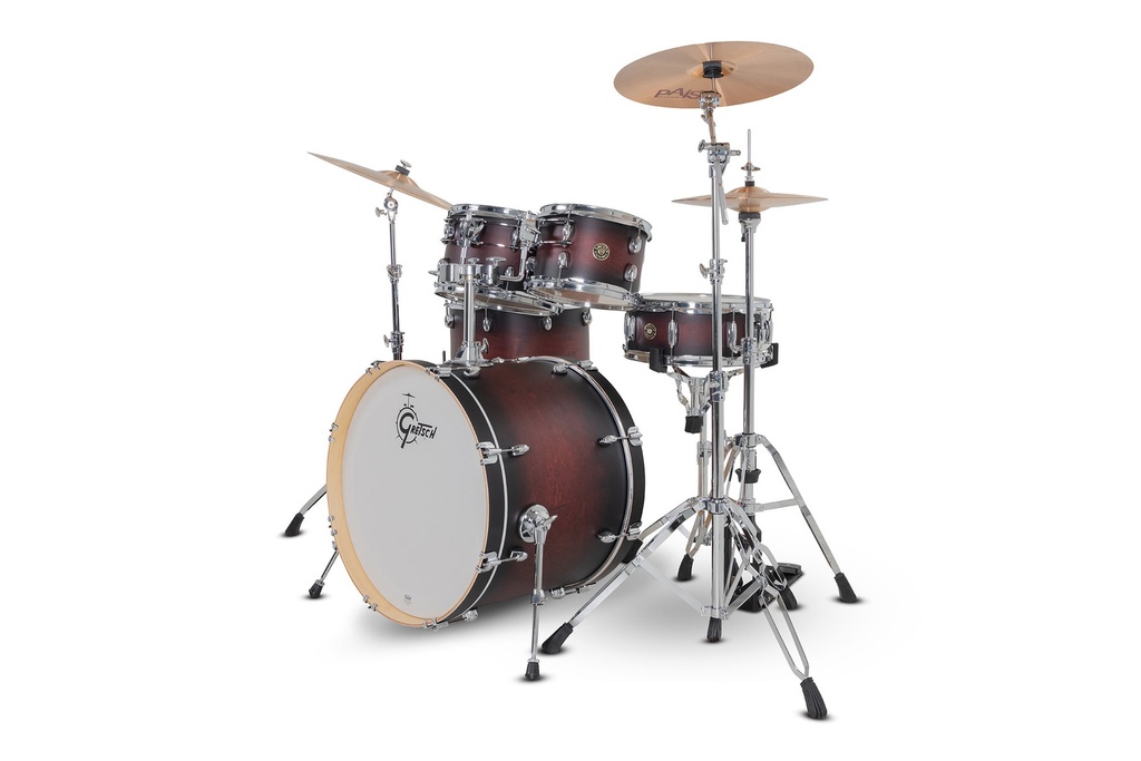 Batteria Gretsch Shell-set Catalina Maple Satin Deep Cherry Burst CM2-E625-SDCB