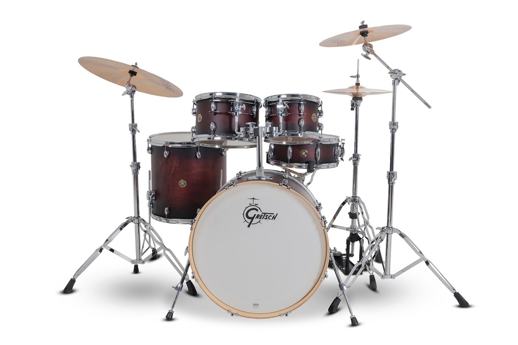 Batteria Gretsch Shell-set Catalina Maple Satin Deep Cherry Burst CM2-E625-SDCB