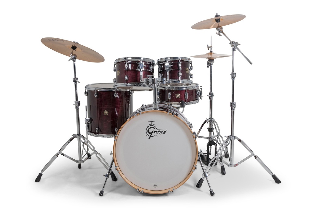 Batteria Gretsch Shell-set Catalina Maple Satin Deep Cherry Burst CM2-E625-SDCB