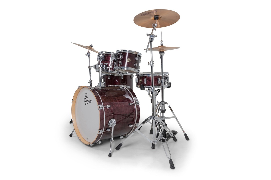 Batteria Gretsch Shell-set Catalina Maple Satin Deep Cherry Burst CM2-E625-SDCB