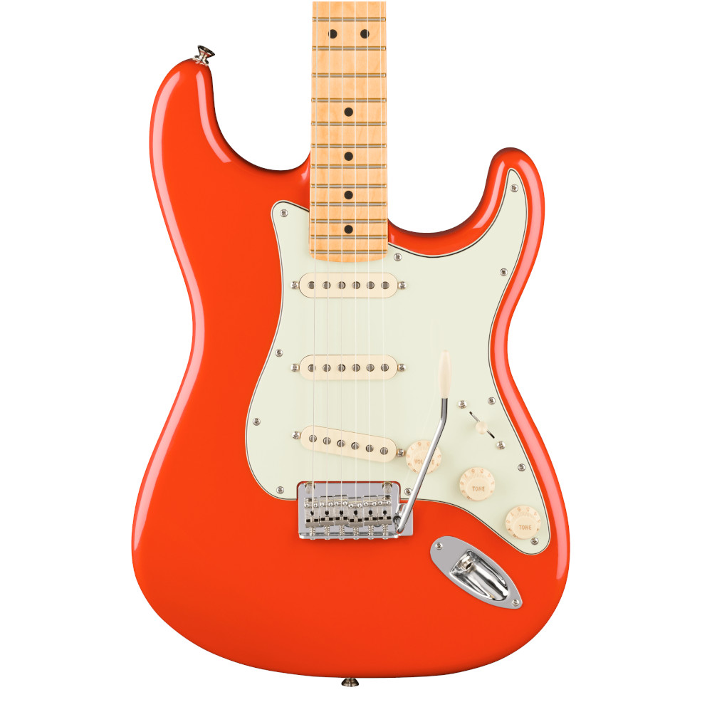 Chitarra elettrica Fender Stratocaster Player II Rallye Orange
