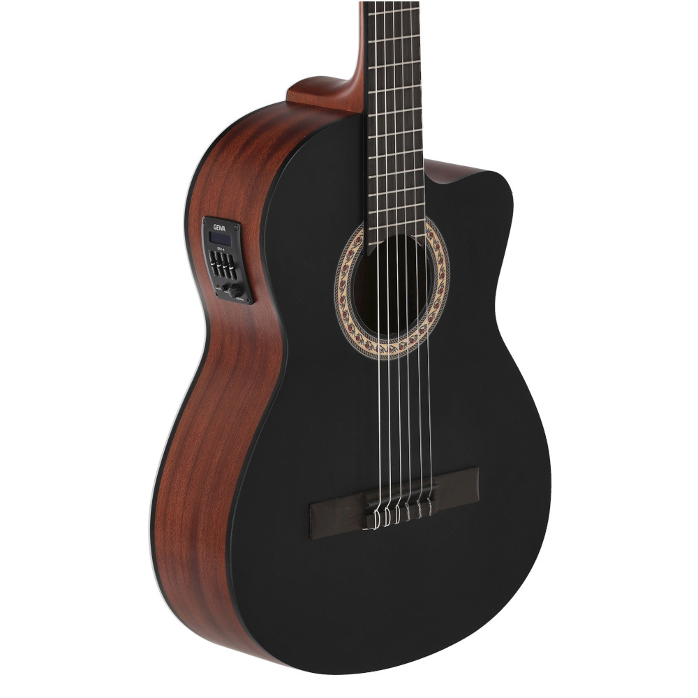 Chitarra classica elettrificata Manuel Rodriguez  Caballero CA-PM SB