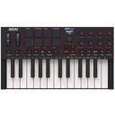 Tastiera MIDI USB-C Akai MPK Mini IV Black
