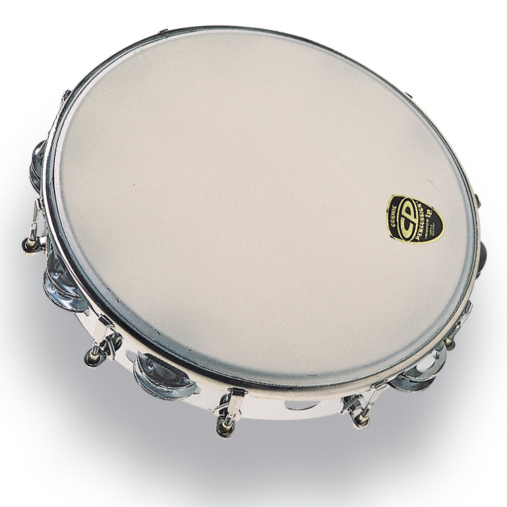 TamburellO Latin Percussion CP Metallo Accordabile