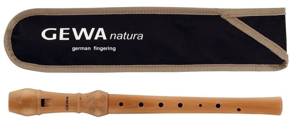 Flauto Gewa Natural in legno Tedesco