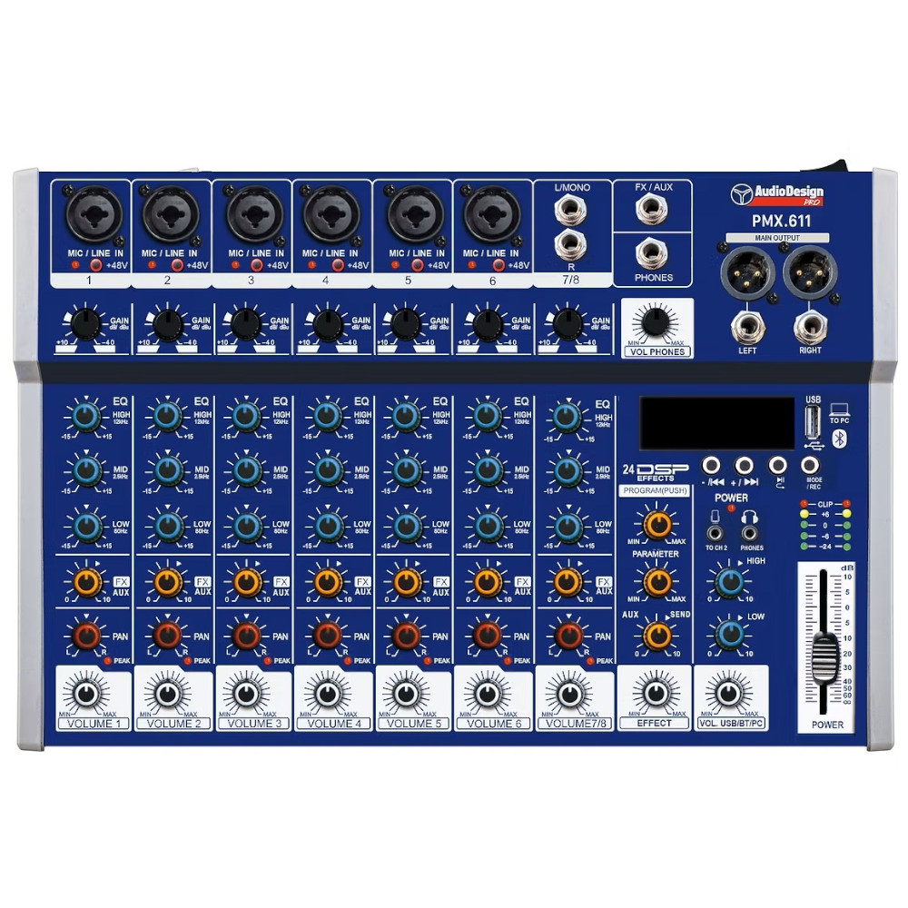 Mixer Audiodesign Pro PMX611