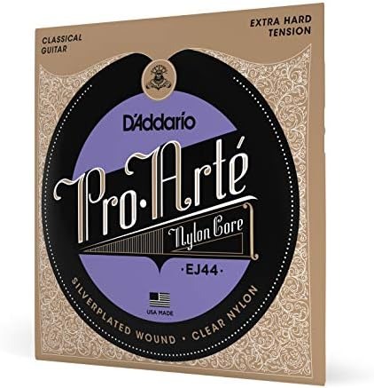 Muta corde D'Addario EJ44 Pro Arte per classica tensione extra forte