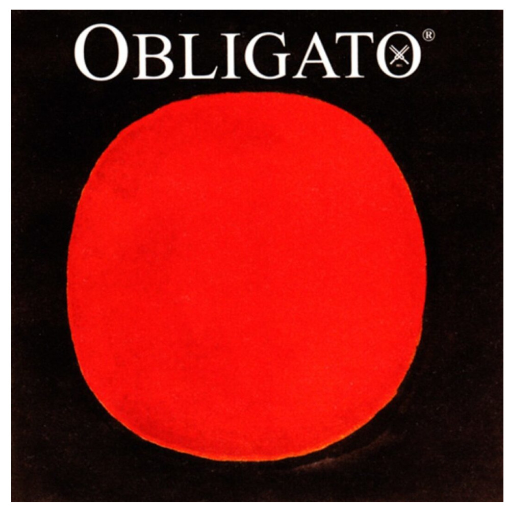 Muta corde violino Pirastro Obligato con MI pallino