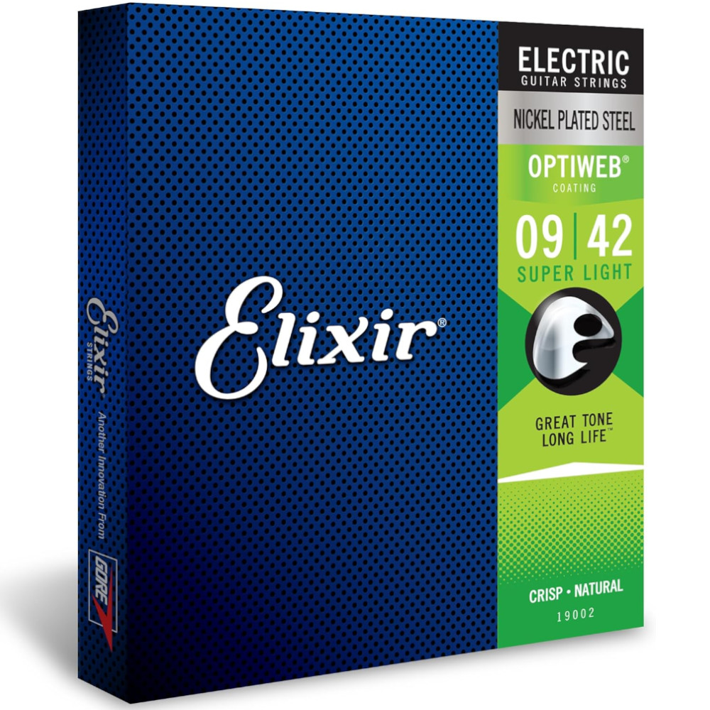 Muta elettrica Elixir Optiweb 009/042