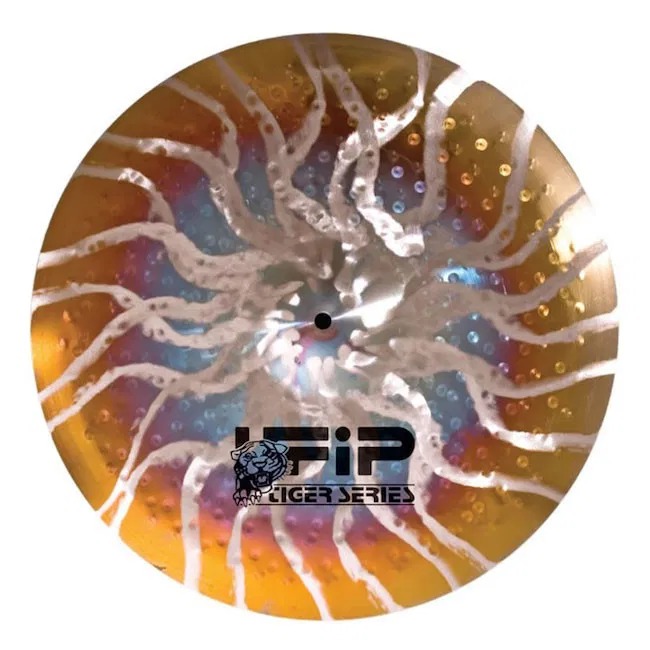 Piatto UFIP Tiger Ride 20