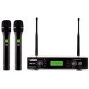 Coppia radiomicrofoni Audiodesign PMU2212