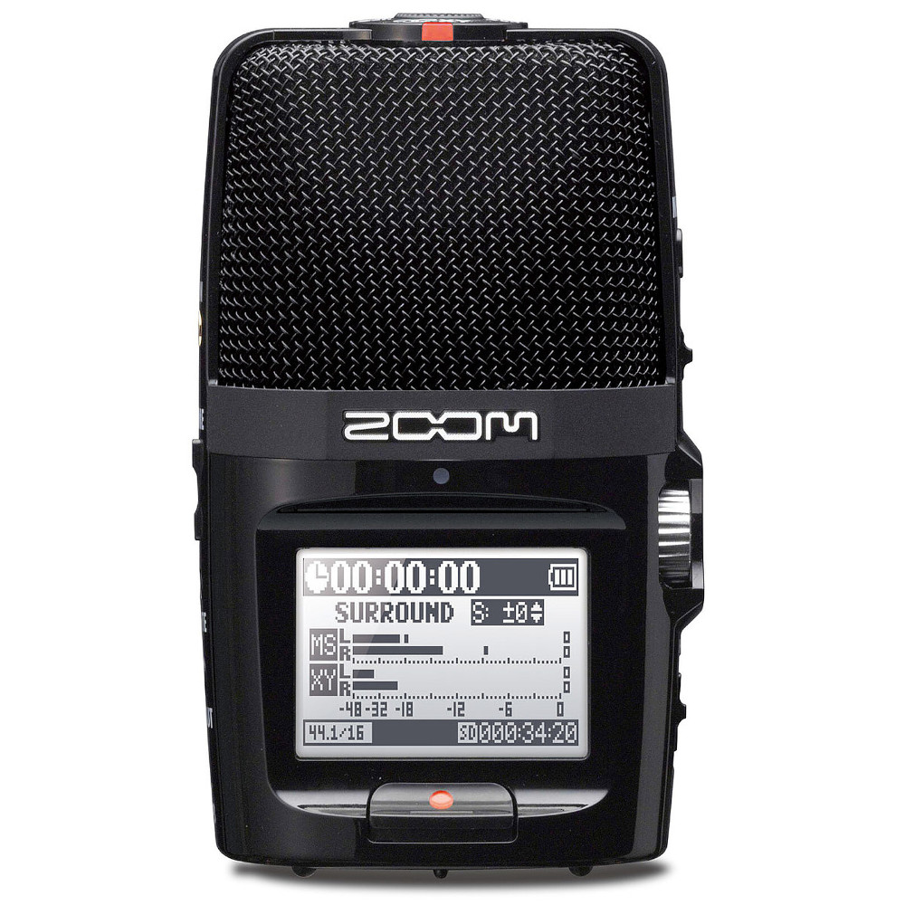 Registratore Palmare Zoom H2N