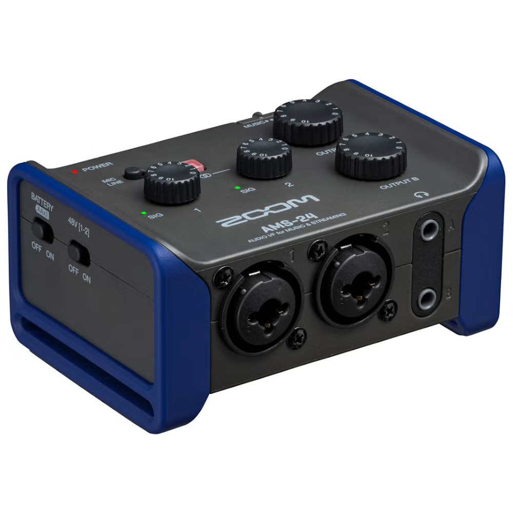 Scheda audio Zoom AMS 24