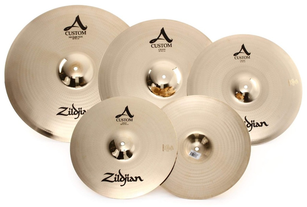 Set piatti Zildjian A Custom A20579-11-A