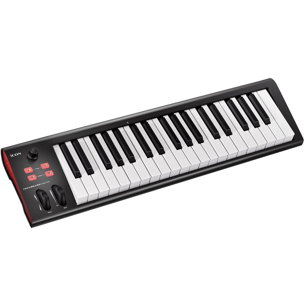 Tastiera midi USB ICON Ikeyboard 4 Nano