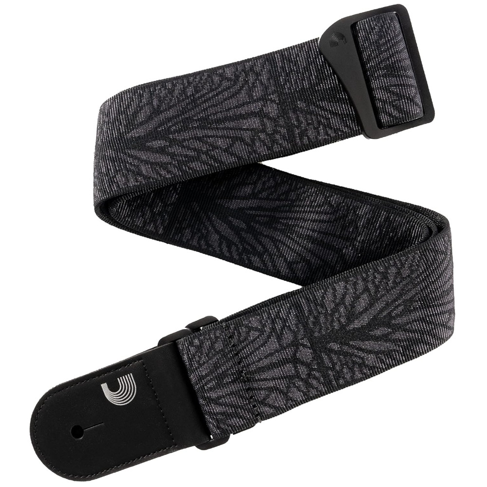 Tracolla D'Addario Lightning Black