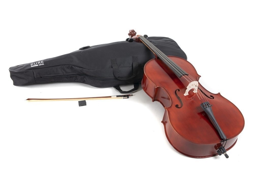 Violoncello 4/4 Gewa Pure EW completo Back To School