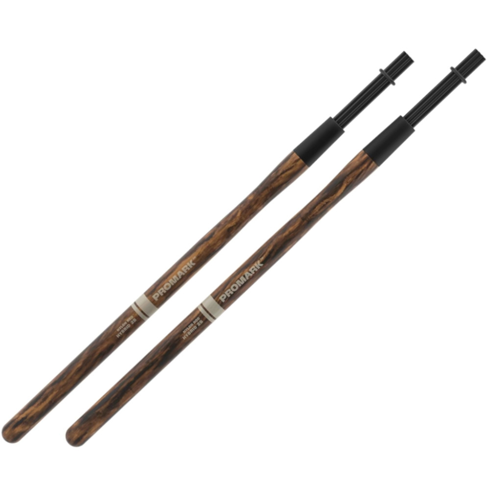 Bacchette Rods Promark Nylon Hybrid PMHRN