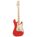 Chitarra elettrica Crafter Charlotte S MP Vintage Red