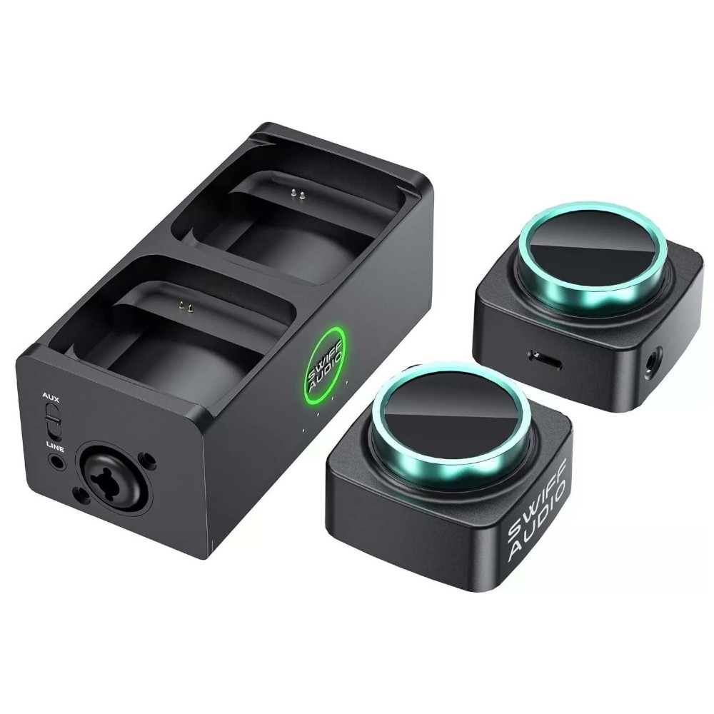 Sistema In ear Swiff Audio WX-510
