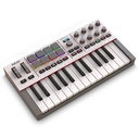 Tastiera MIDI USB-C Akai MPK Mini IV Grey