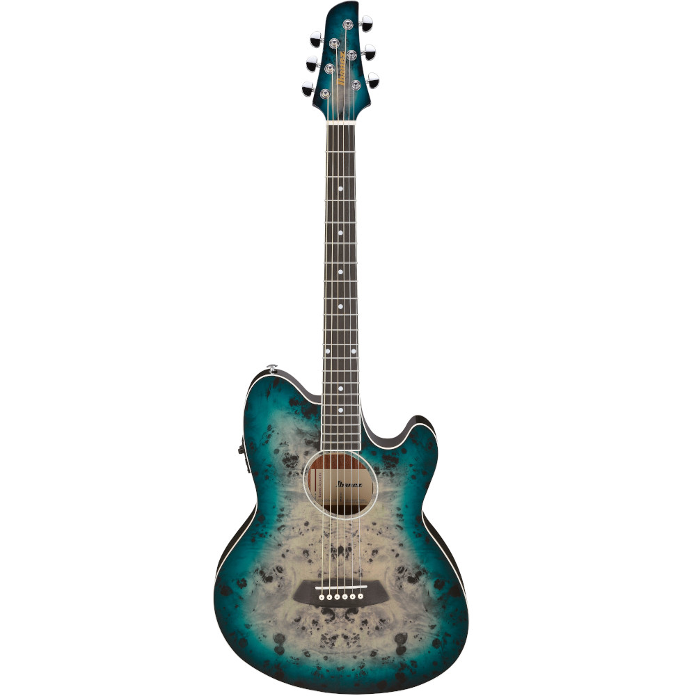 Chitarra acustica elettrificata Ibanez TCY10PACBS