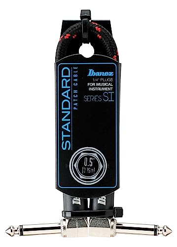 Cavo Patch Ibanez SI05P-BW