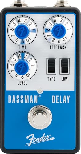 Pedale Fender Bassman Delay