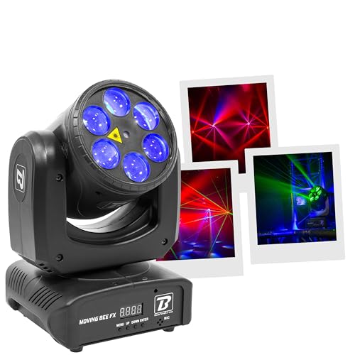 Testa mobile Beam BoomTone DJ Moving BeeFX-LZR
