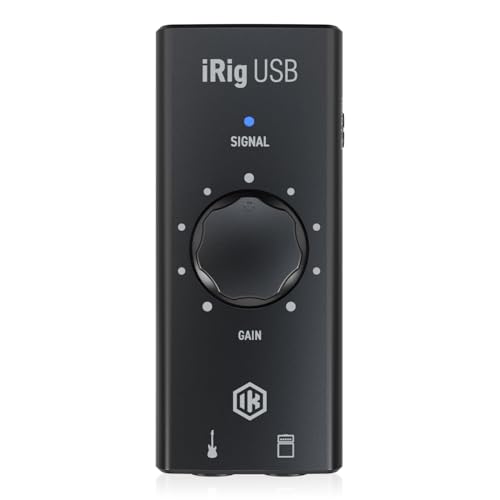 Interfaccia audio iRig USB per Chitarra e Basso