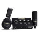 Kit scheda Audio M-AUDIO M-Track Duo HD Producer Pack