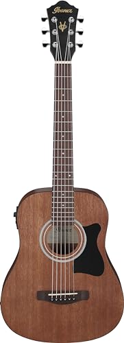Chitarra acustica elettrificata Ibanez V44MINIEOPN