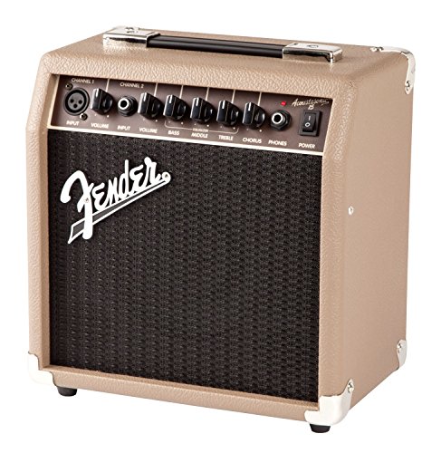 Amplificatore per chitarra acustica Fender Acoustasonic 15