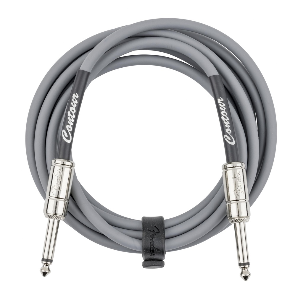 Cavo Jack/Jack Fender Contour™ Argento Inca 3M
