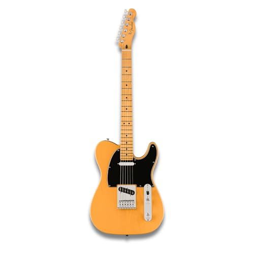 Chitarra elettrica Fender Player II MN Butterscotch Blonde