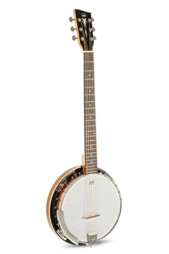 Banjo Gewa 6 Corde con custodia