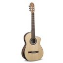 Chitarra classica elettrificata Manuel Rodriguez Ecologia Samba Profundo
