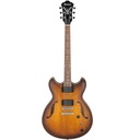 Chitarra semiacustica Ibanez AS53-TF Tobacco Flat