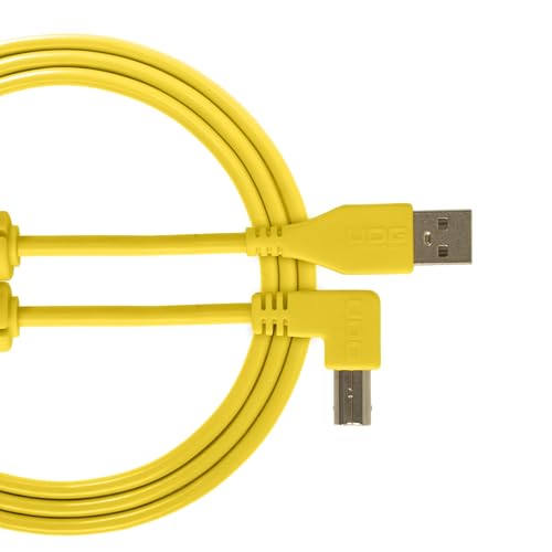 Cavo USB 2.0 (A-B) UDG U95004YL Yellow