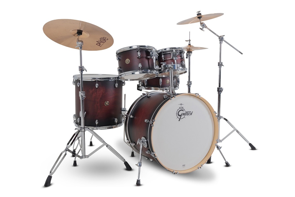 Batteria Gretsch Shell-set Catalina Maple Satin Deep Cherry Burst CM2-E625-SDCB