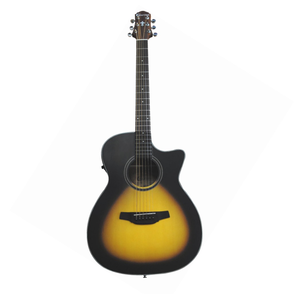 Chitarra acustica elettrificata Crafter HT100CE/OP VS