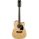 Chitarra acustica elettrificata Ibanez PF1512ECENT 12 corde